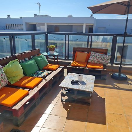 Attic Terrace 360 Moncofa Apartment Moncofar Luaran gambar