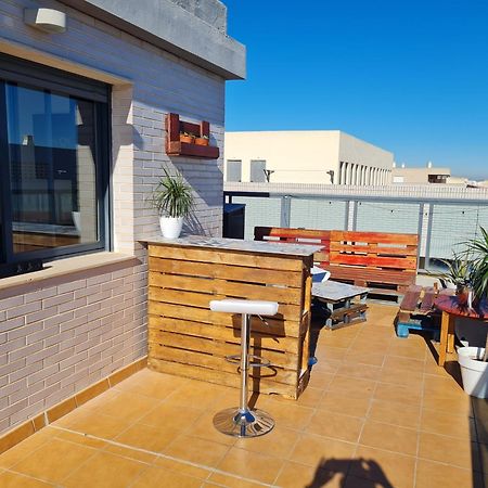 Attic Terrace 360 Moncofa Apartment Moncofar Luaran gambar