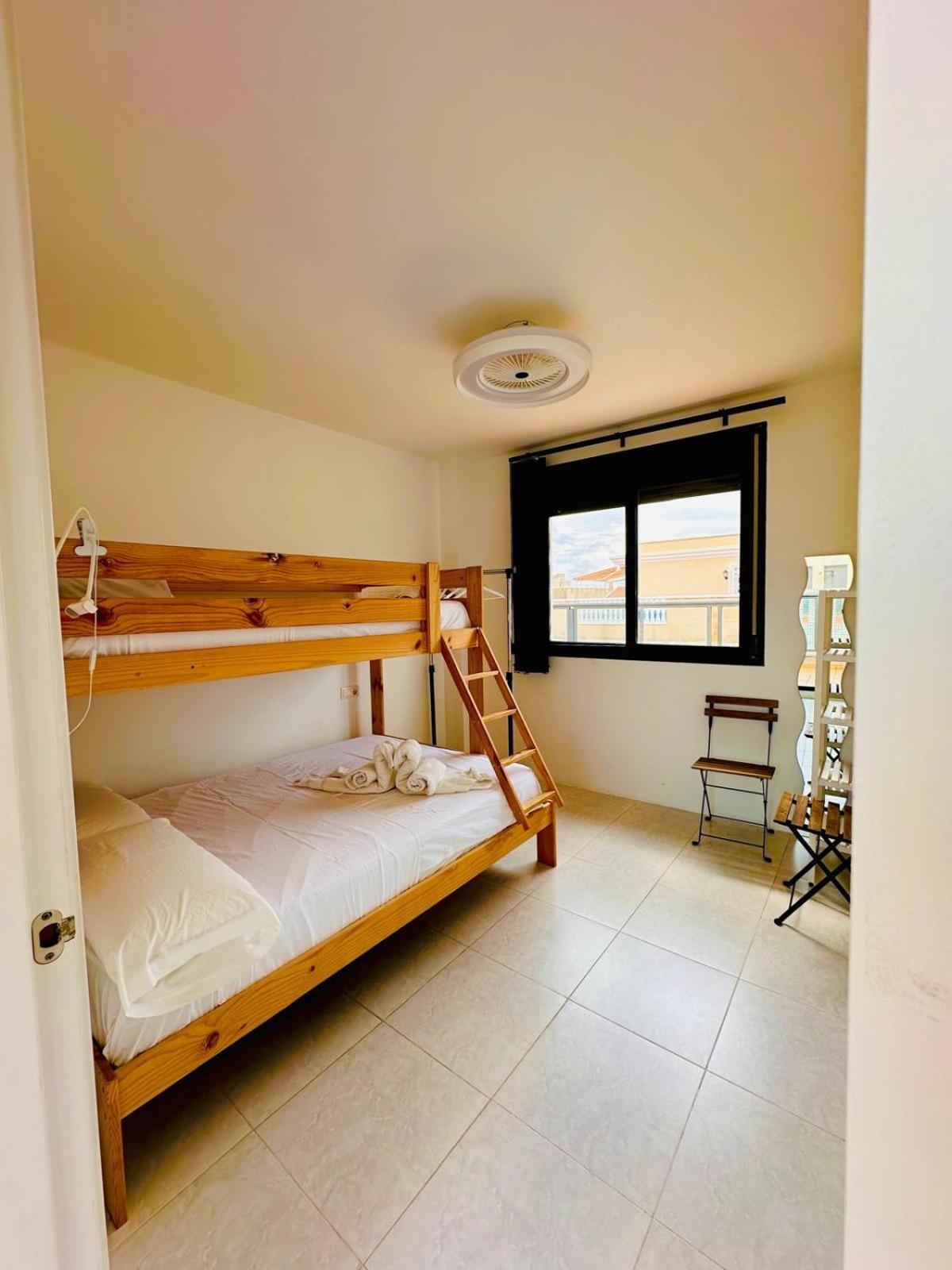 Attic Terrace 360 Moncofa Apartment Moncofar Luaran gambar