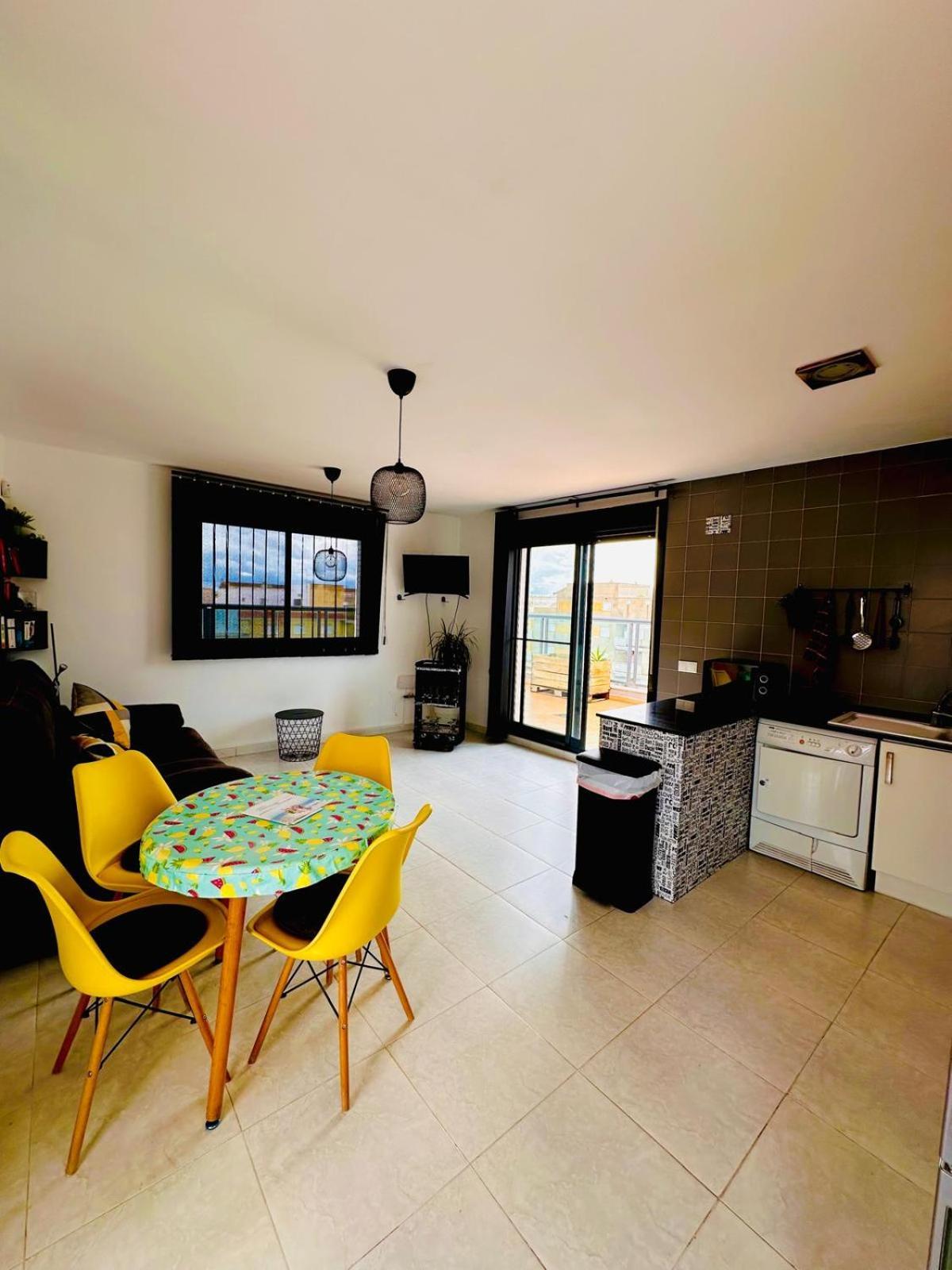 Attic Terrace 360 Moncofa Apartment Moncofar Luaran gambar