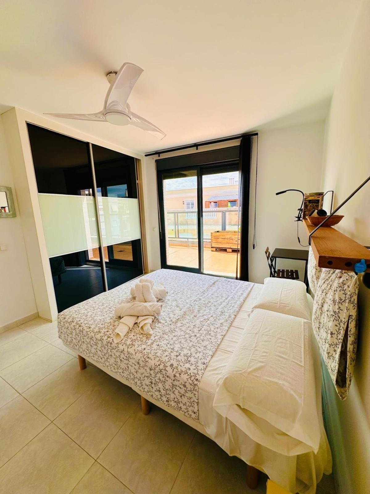 Attic Terrace 360 Moncofa Apartment Moncofar Luaran gambar