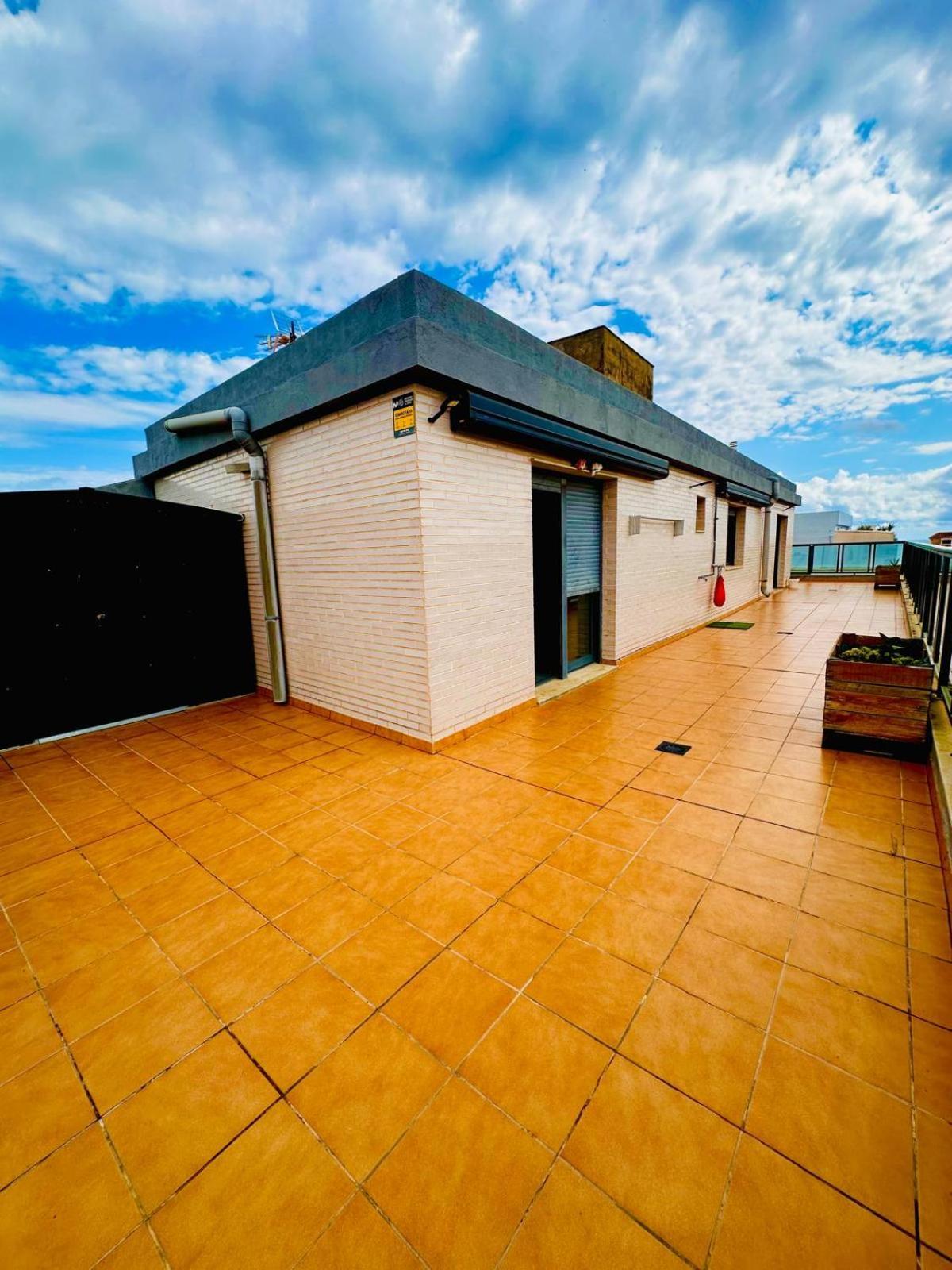 Attic Terrace 360 Moncofa Apartment Moncofar Luaran gambar