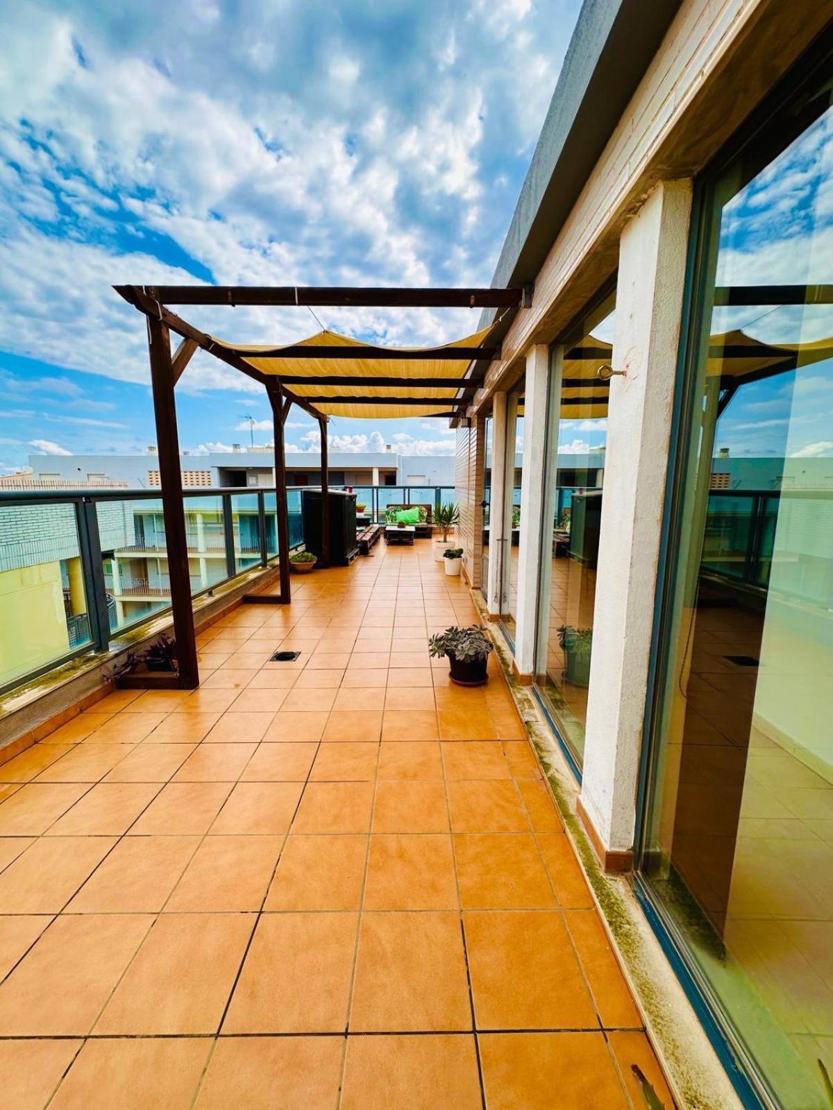 Attic Terrace 360 Moncofa Apartment Moncofar Luaran gambar