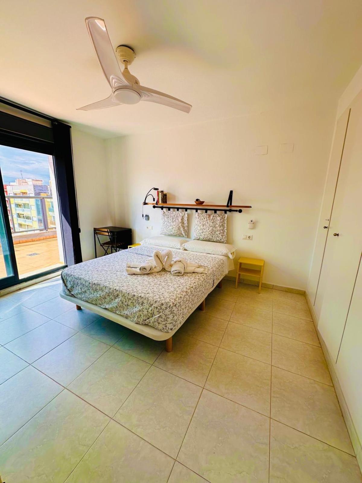 Attic Terrace 360 Moncofa Apartment Moncofar Luaran gambar
