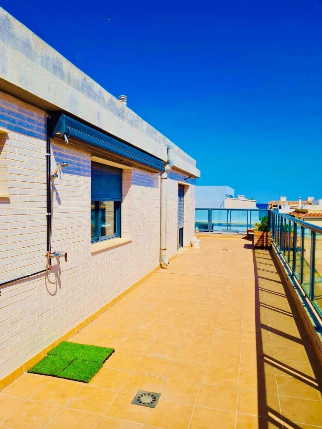 Attic Terrace 360 Moncofa Apartment Moncofar Luaran gambar