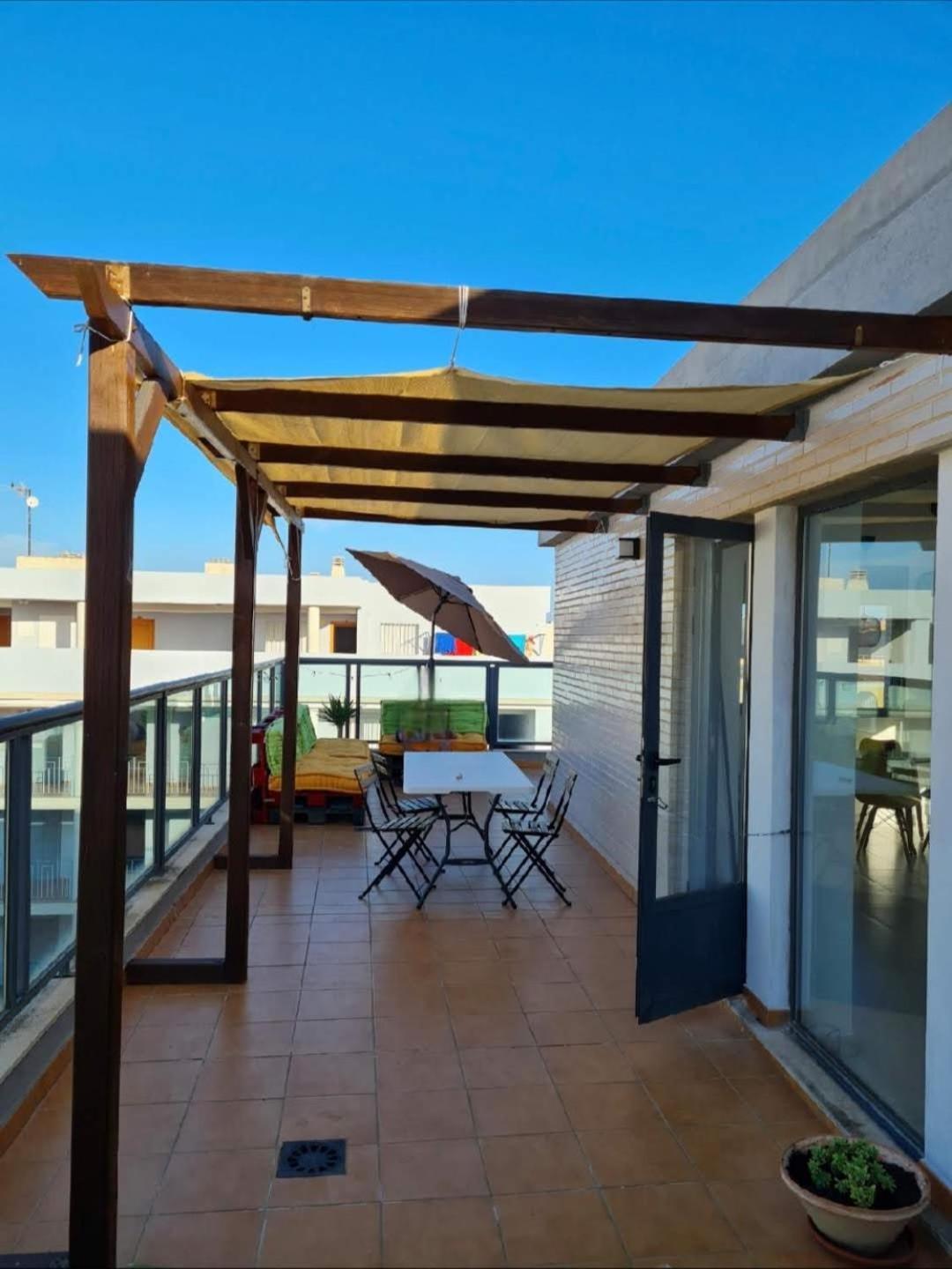 Attic Terrace 360 Moncofa Apartment Moncofar Luaran gambar