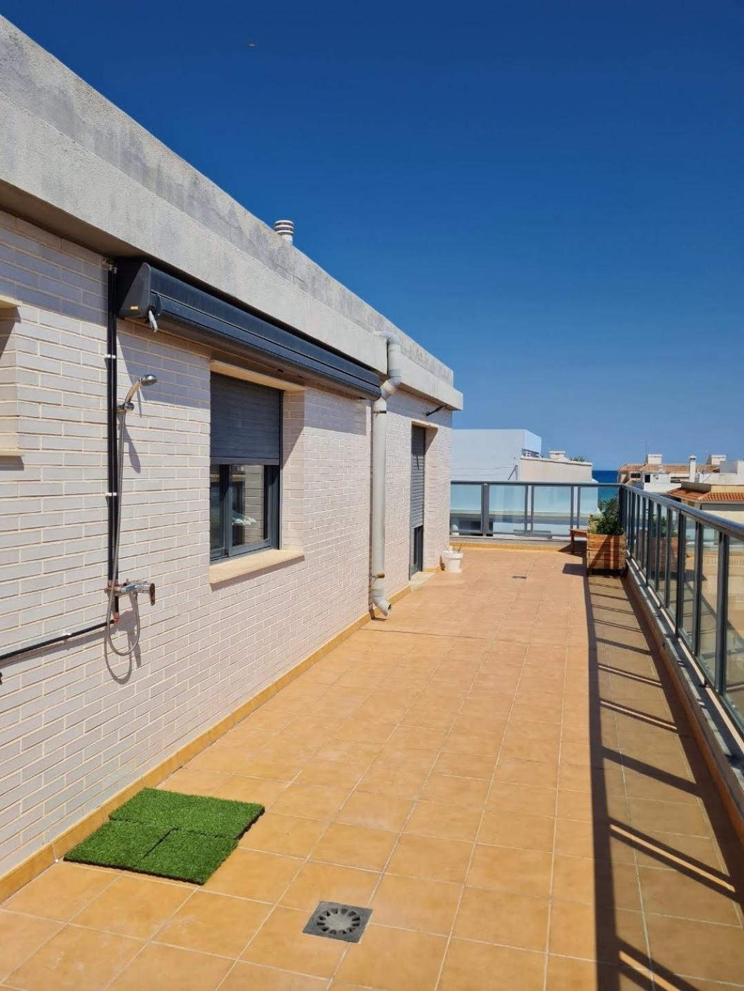 Attic Terrace 360 Moncofa Apartment Moncofar Luaran gambar