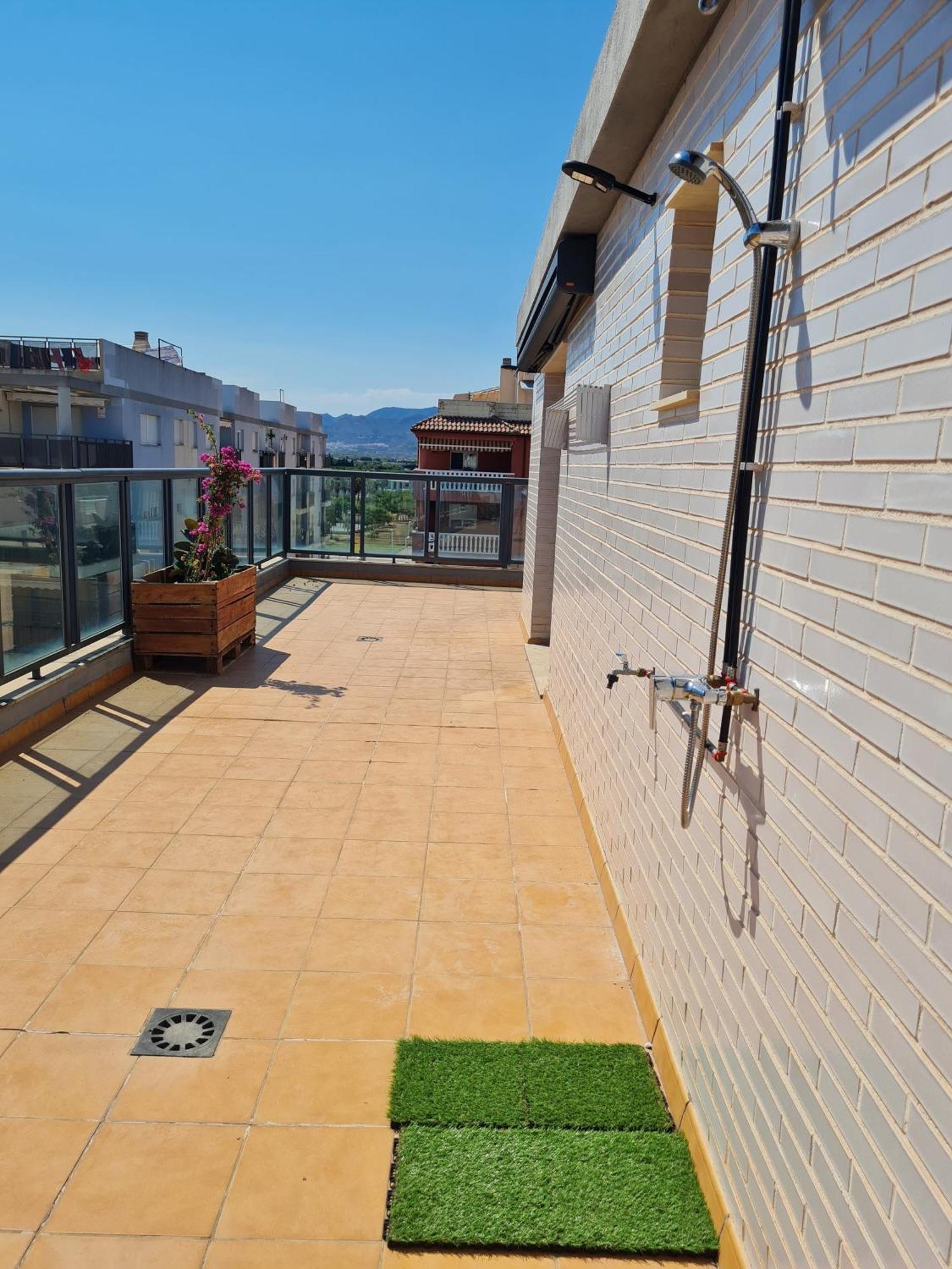 Attic Terrace 360 Moncofa Apartment Moncofar Luaran gambar
