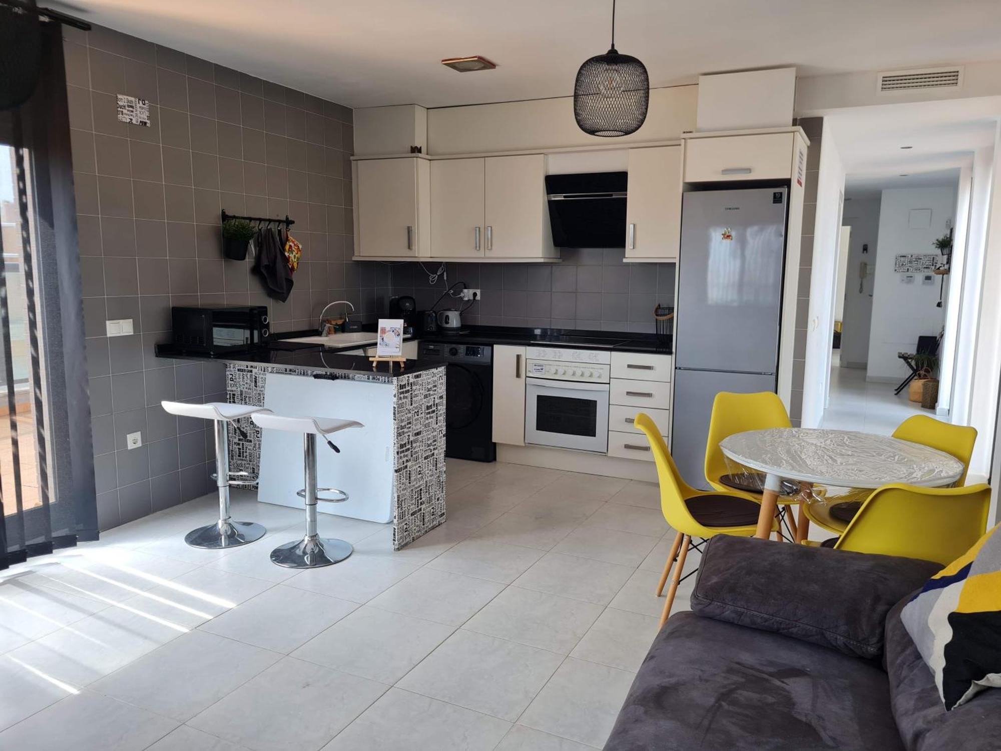 Attic Terrace 360 Moncofa Apartment Moncofar Luaran gambar