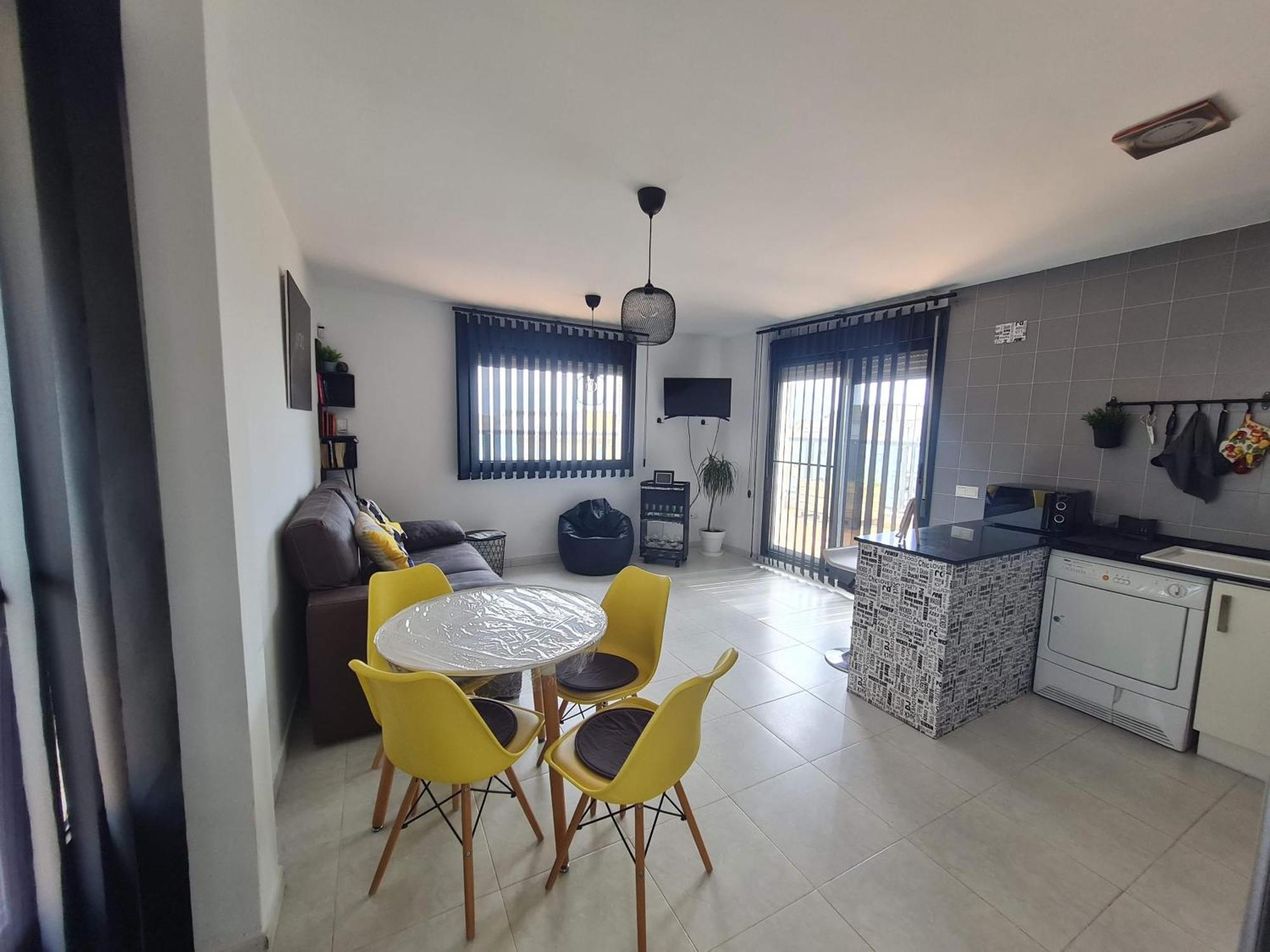 Attic Terrace 360 Moncofa Apartment Moncofar Luaran gambar